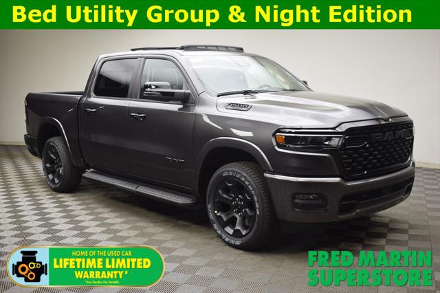 2025 RAM Ram 1500 RAM 1500 BIG HORN CREW CAB 4X4 57 BOX