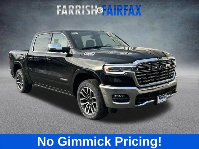 2025 RAM Ram 1500 RAM 1500 LIMITED LONGHORN CREW CAB 4X4 57 BOX