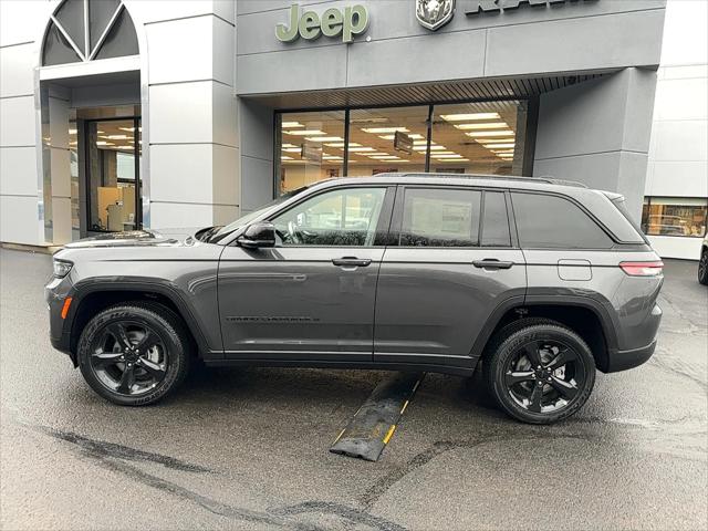 2025 Jeep Grand Cherokee GRAND CHEROKEE ALTITUDE X 4X4