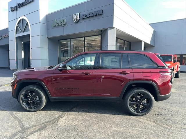 2025 Jeep Grand Cherokee GRAND CHEROKEE ALTITUDE X 4X4