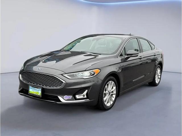 2019 Ford Fusion Energi Titanium for sale in Escondido, CA