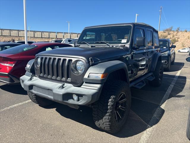 2018 Jeep Wrangler Unlimited