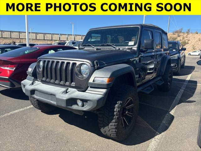 2018 Jeep Wrangler Unlimited