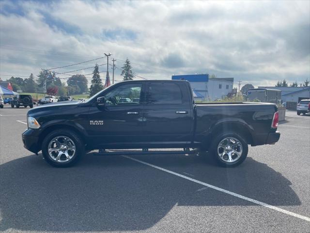 2018 RAM 1500 Laramie Crew Cab 4x4 57 Box