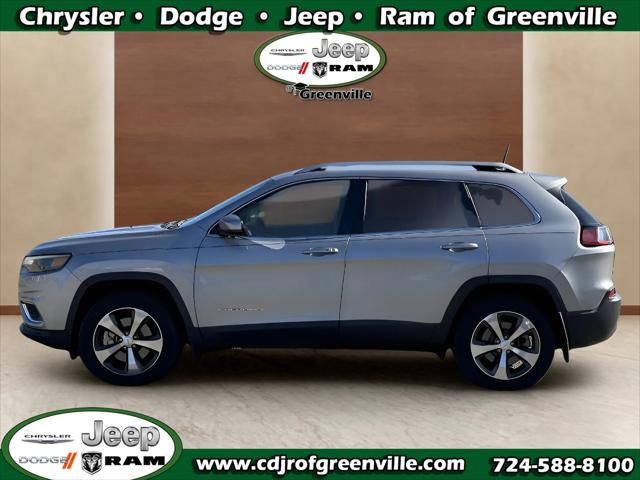 2019 Jeep Cherokee Limited 4x4