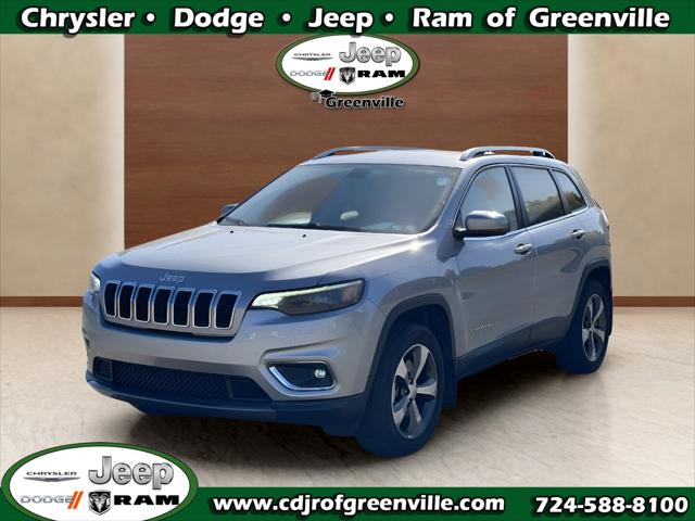 2019 Jeep Cherokee Limited 4x4