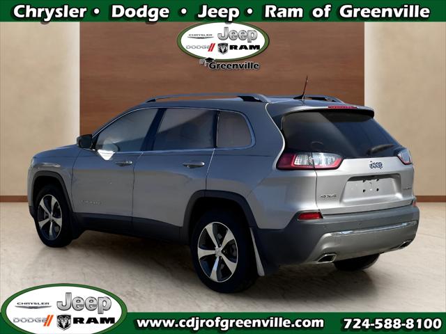 2019 Jeep Cherokee Limited 4x4