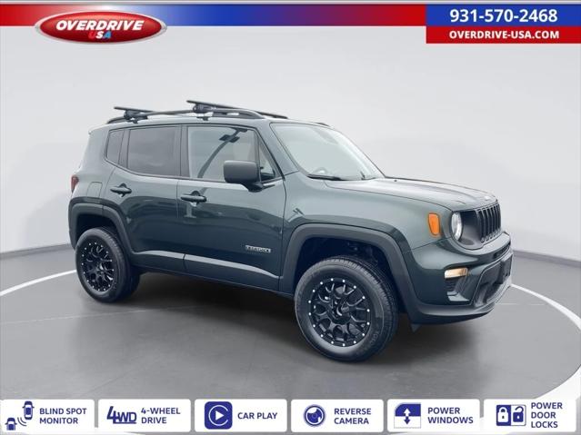 2021 Jeep Renegade Jeepster 4x4