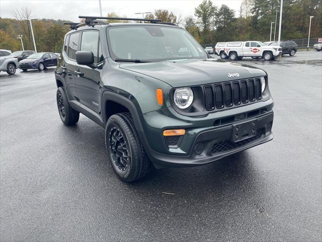 2021 Jeep Renegade Jeepster 4x4