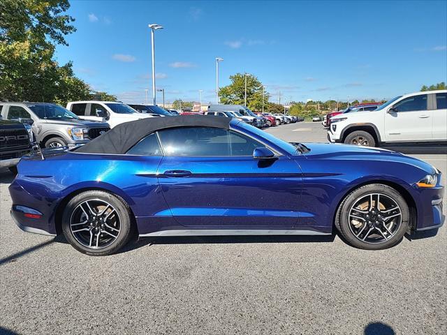 2020 Ford Mustang EcoBoost Convertible