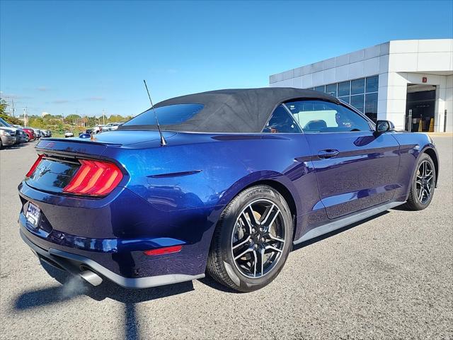 2020 Ford Mustang EcoBoost Convertible