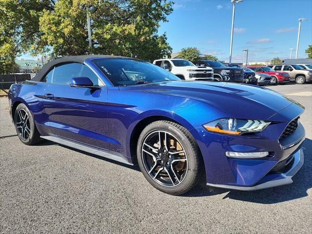 2020 Ford Mustang EcoBoost Convertible