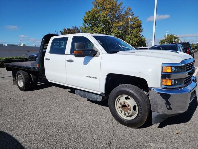 2018 Chevrolet Silverado 3500HD Chassis WT