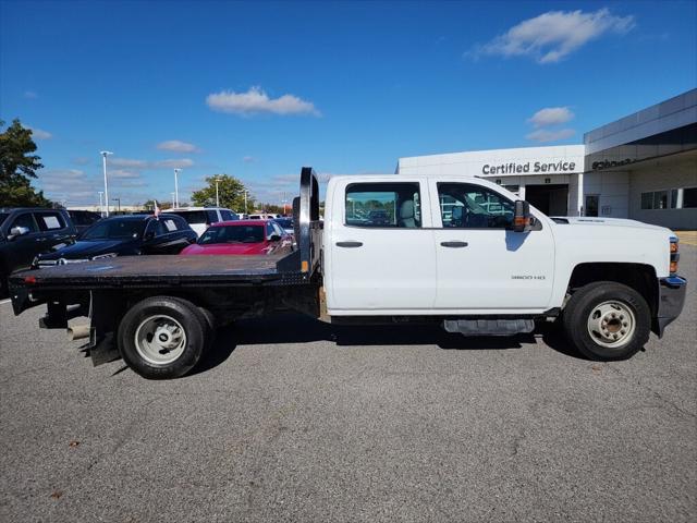 2018 Chevrolet Silverado 3500HD Chassis WT