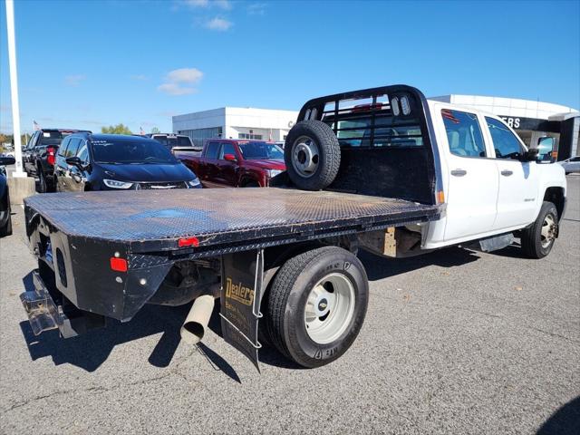 2018 Chevrolet Silverado 3500HD Chassis WT