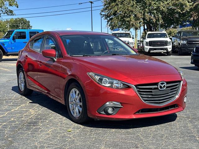 2016 Mazda Mazda3 Hatchback i Grand Touring