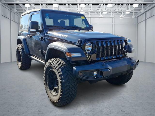 2021 Jeep Wrangler Willys Sport 4X4