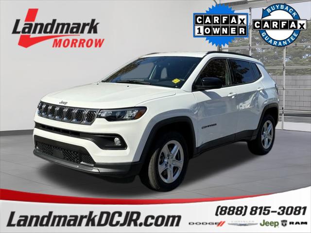 2024 Jeep Compass Latitude 4x4