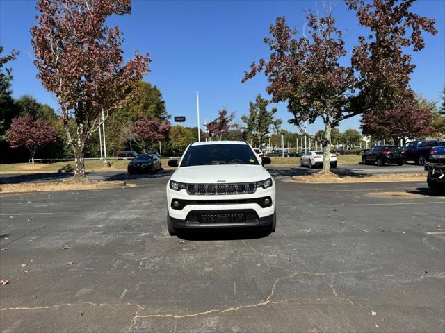 2024 Jeep Compass Latitude 4x4