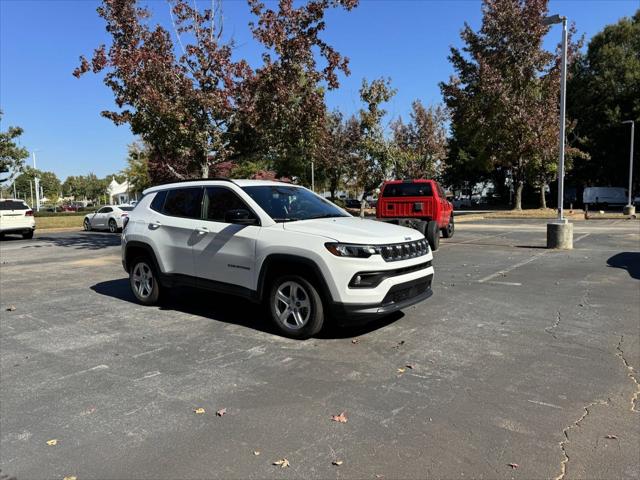 2024 Jeep Compass Latitude 4x4