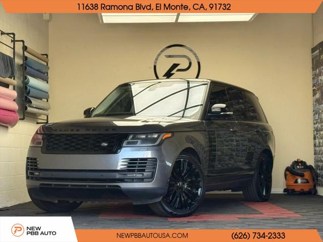 2019 Land Rover Range Rover 3.0L V6 Supercharged HSE for sale in San Bernardino, CA