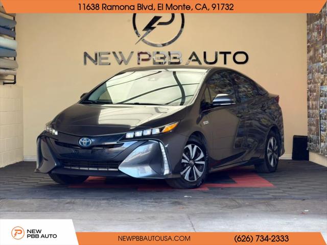 2018 Toyota Prius Prime Plus for sale in San Bernardino, CA