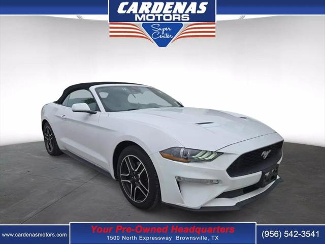 2021 Ford Mustang EcoBoost Premium Convertible for sale in Brownsville, TX