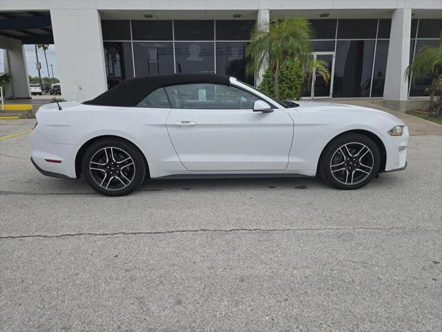 2021 Ford Mustang EcoBoost Premium Convertible