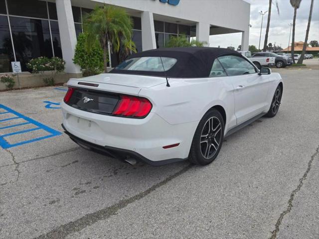2021 Ford Mustang EcoBoost Premium Convertible