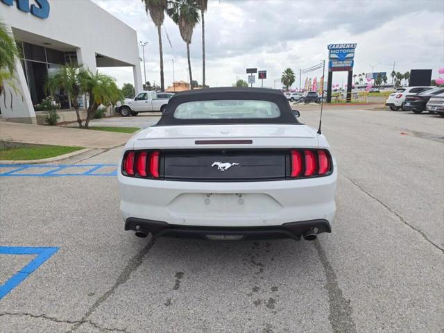 2021 Ford Mustang EcoBoost Premium Convertible