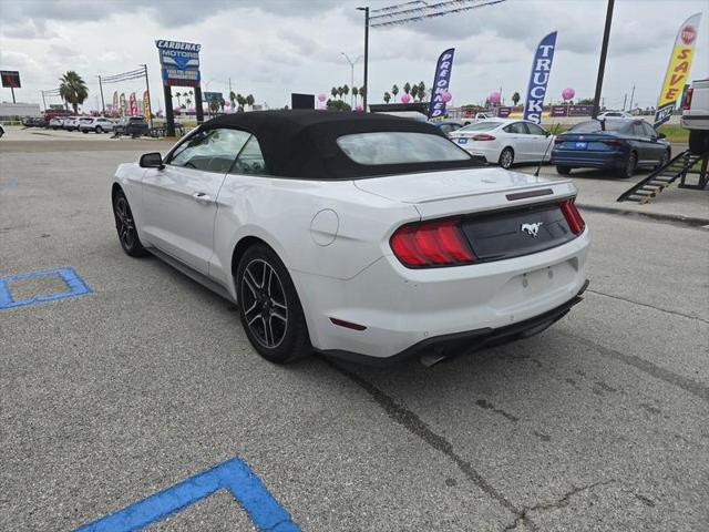 2021 Ford Mustang EcoBoost Premium Convertible