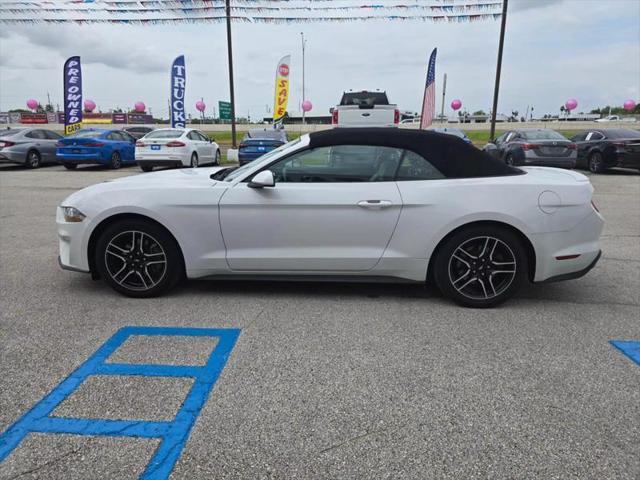 2021 Ford Mustang EcoBoost Premium Convertible