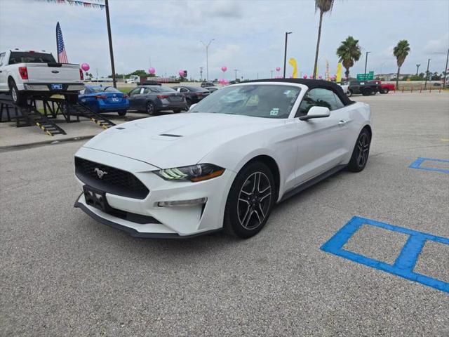 2021 Ford Mustang EcoBoost Premium Convertible