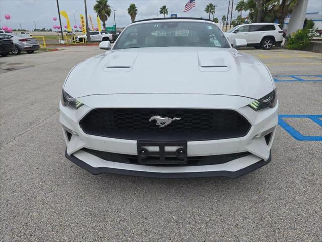 2021 Ford Mustang EcoBoost Premium Convertible