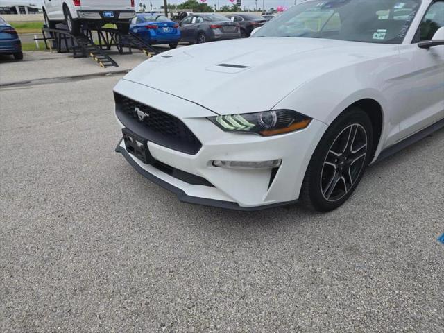 2021 Ford Mustang EcoBoost Premium Convertible