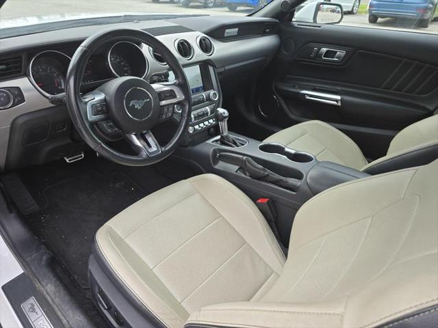 2021 Ford Mustang EcoBoost Premium Convertible