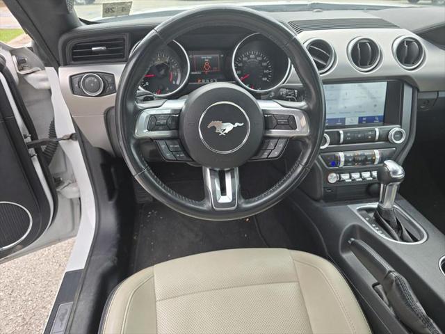 2021 Ford Mustang EcoBoost Premium Convertible