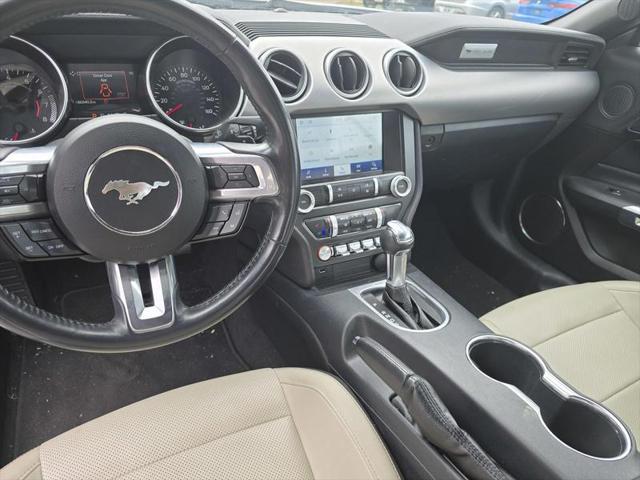 2021 Ford Mustang EcoBoost Premium Convertible