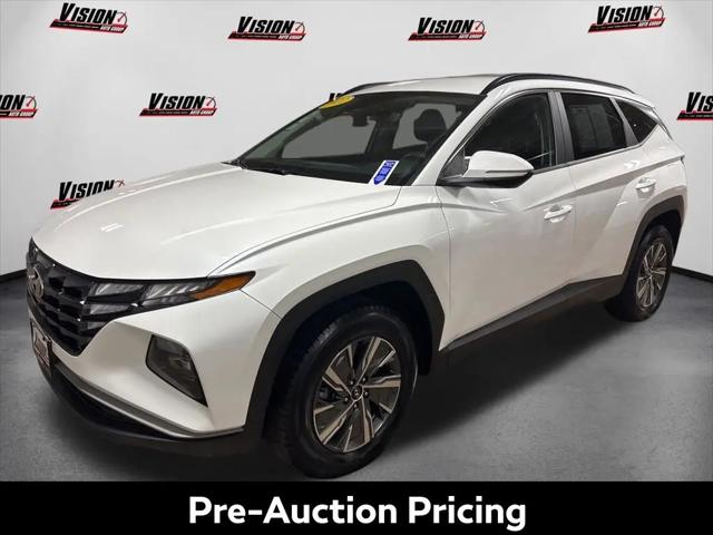 2022 Hyundai Tucson Hybrid Blue for sale in Henrietta, NY