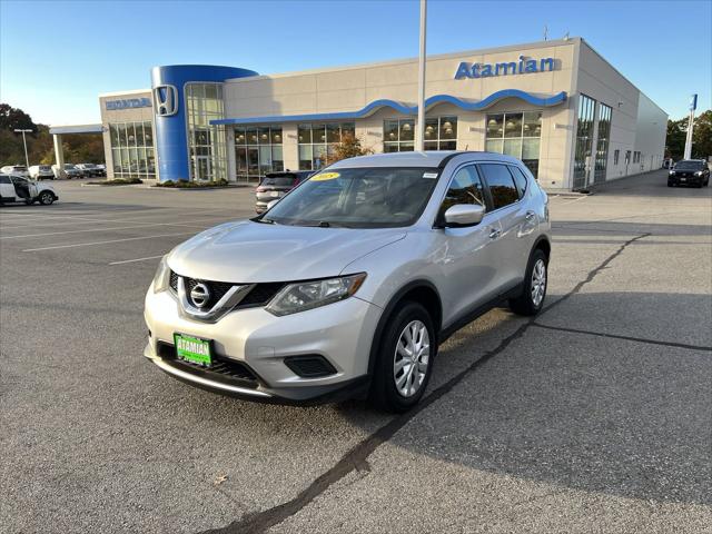 2015 Nissan Rogue S for sale in Tewksbury, MA