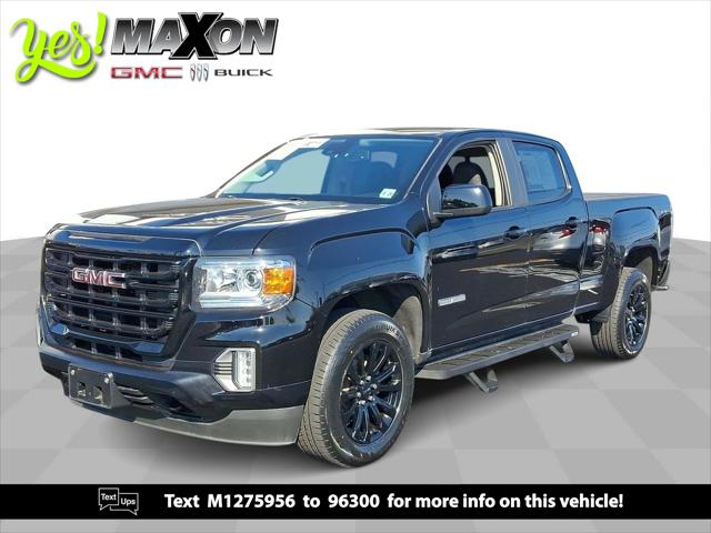 2021 GMC Canyon