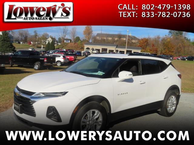 2020 Chevrolet Blazer AWD 2LT for sale in South Barre, VT