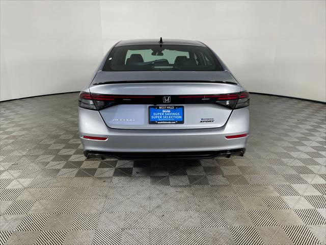 New 2025 Honda Accord For Sale in Bremerton, WA
