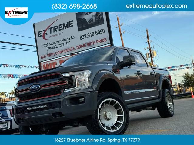 2020 Ford F-150 LARIAT for sale in Spring, TX