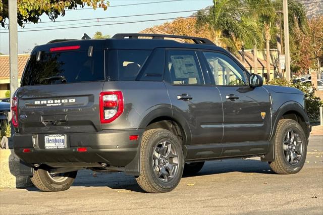 2024 Ford Bronco Sport Badlands