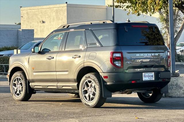 2024 Ford Bronco Sport Badlands