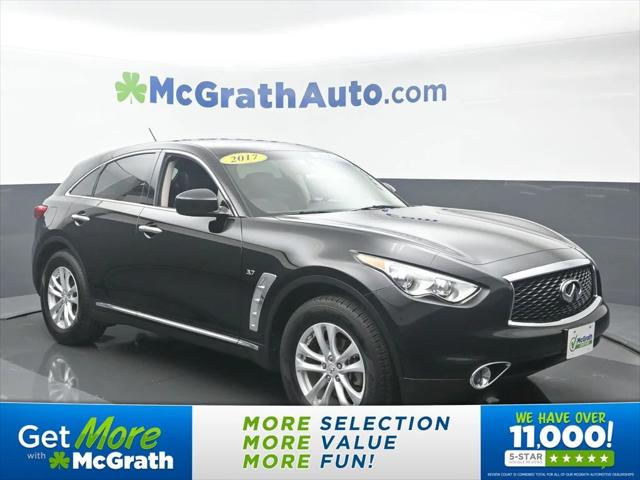 2017 Infiniti QX70