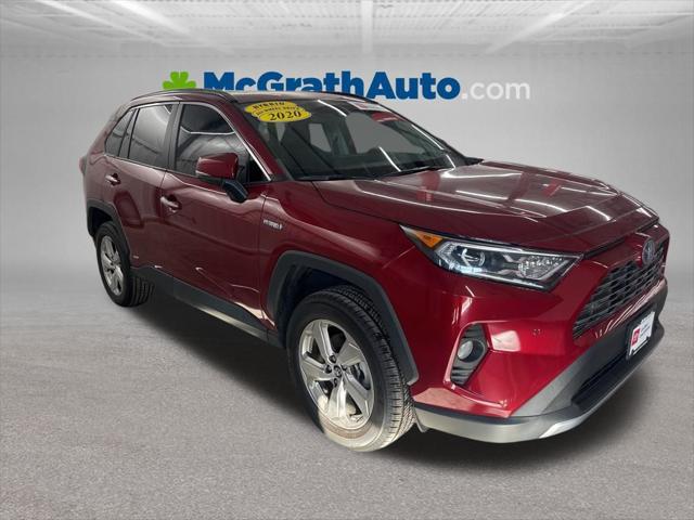 2020 Toyota RAV4 Hybrid