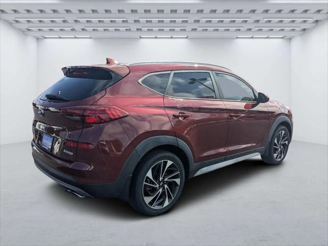 2019 Hyundai Tucson Sport