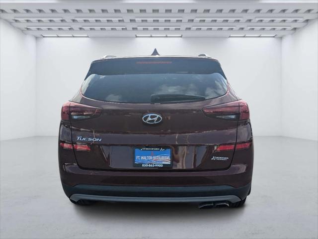 2019 Hyundai Tucson Sport